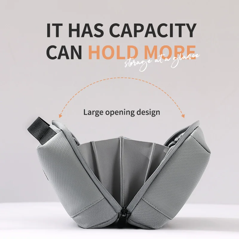 Cable Management Accessory Organizer Bag multifunctional usage storage bag with several pockets