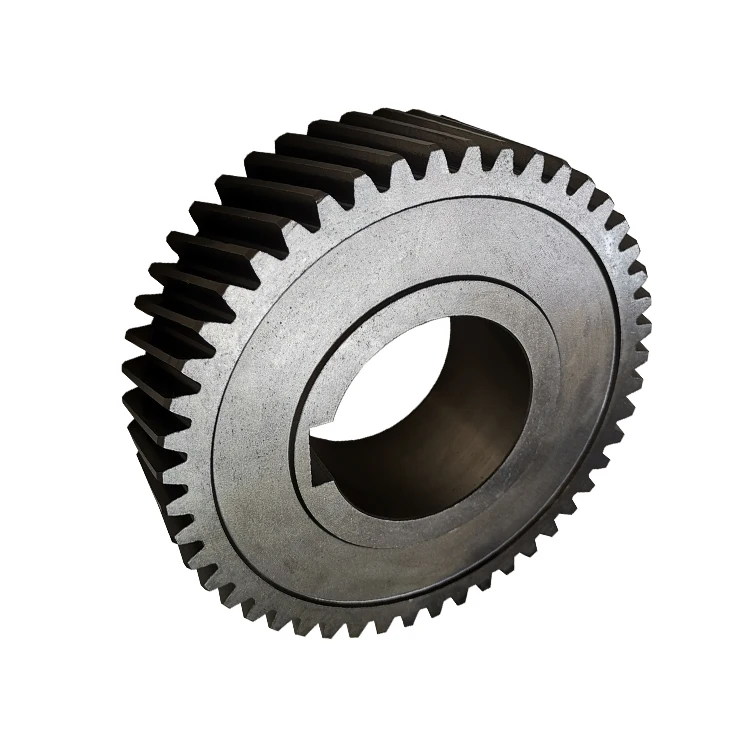 
Hot Sale 20 Pressure angle steering helical gear spline shaft 