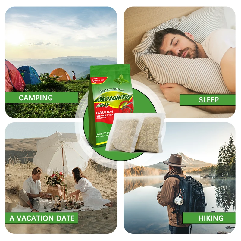 Amazon Hot Selling  Natural Portable Organic Anti Mosquito Insect Repeller For Home