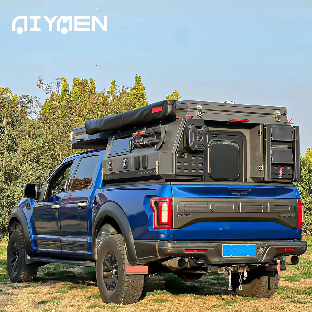 Mini Slide in Lightweight Composite Camper Shell Truck Cheap Truck Campers for Sale Pick up