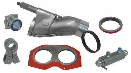 Concrete pump spare parts delivery coupling schwing putzmeister S valve for sale