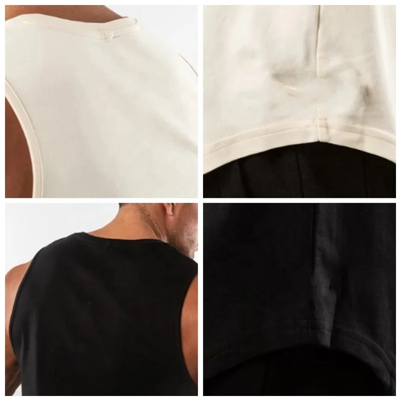 2021 cotton Custom Workout Tank Top bulk For Men fit summer Muscle Singlet Multi-Colors Sleeveless travel Vest Cut Off Tank