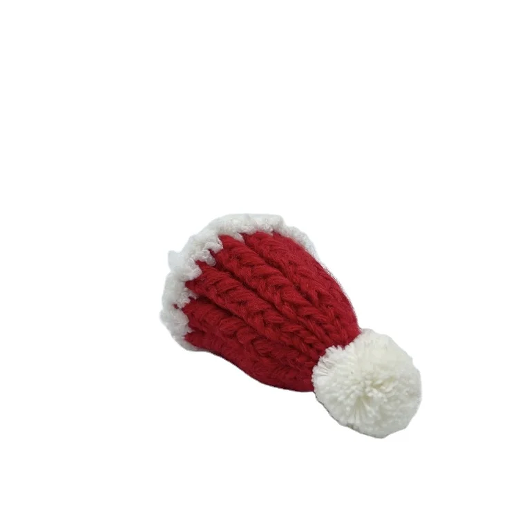 Лидер продаж, шапки, миниатюрная вязаная шапка, ремесло, вязаное украшение, искусство, «сделай сам», игрушечные аксессуары