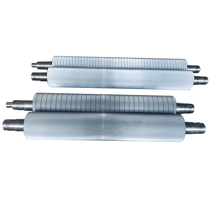 Better Price Alloy Or Tungsten Carbide Paper Flute Single Facer  Corrugated Roller