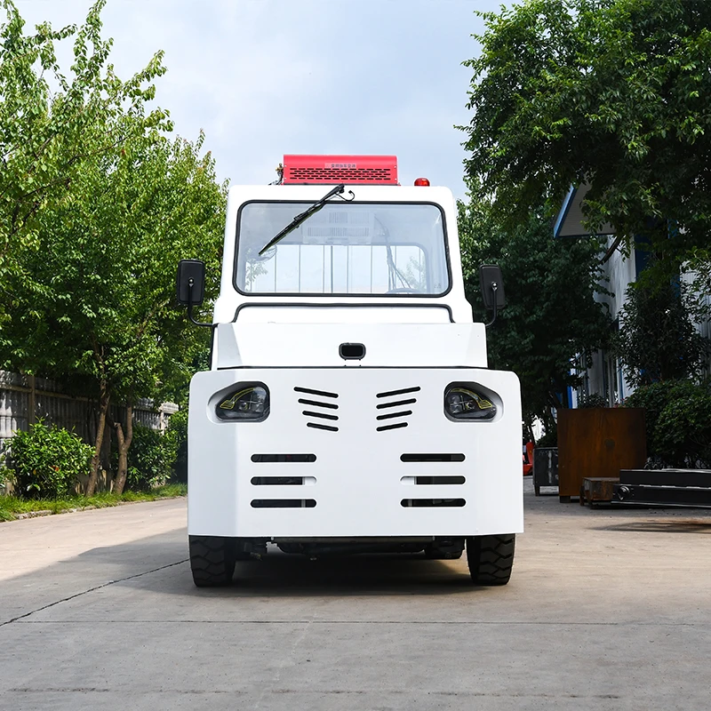 Electric towing tractor 25ton airport aircraft tug push pushback aviation towing tractor for sale