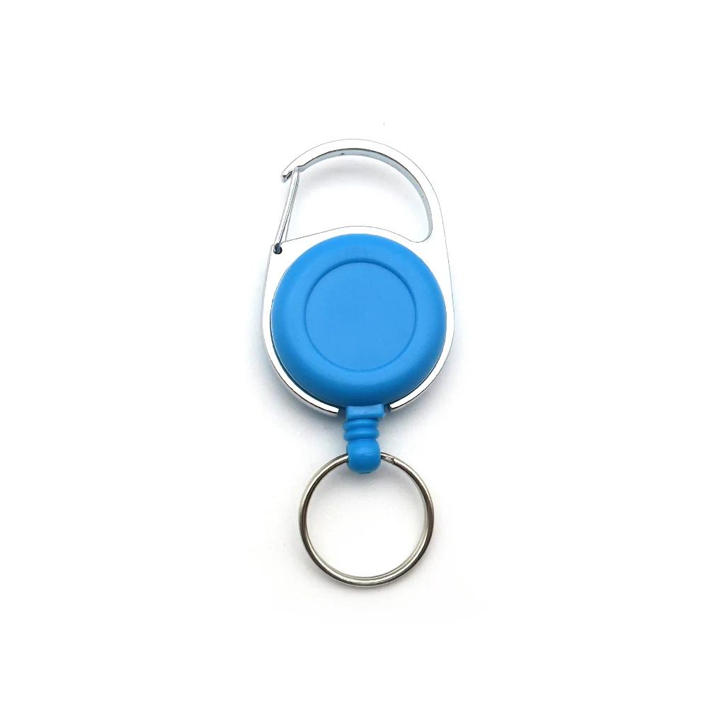 Cute Retractable Custom Resin Badge Reel Alligator Clip Yoyo Badge Reel Id Card Holder