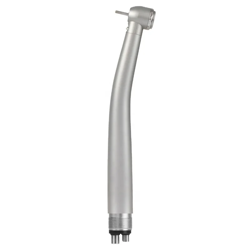 Foshan Warehouse Dental Airotor Push Button Turbine Tripe Water Spray Stainless Steel Led High Speed Dental Handpiece