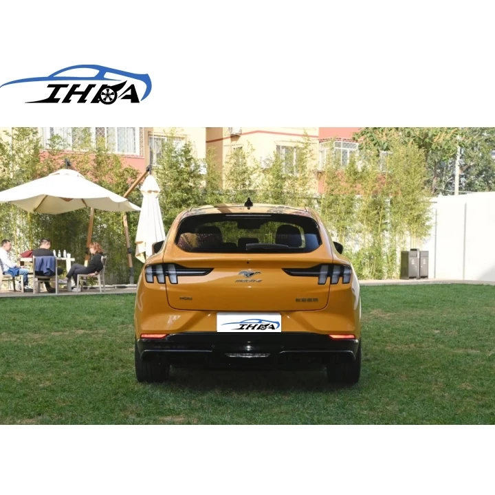 IHKA Ford Mustang Mach-E 2024 Long Range EV Electric Electrical The Secondhand Adult Auto Cheap Price Large Smart Vehicle