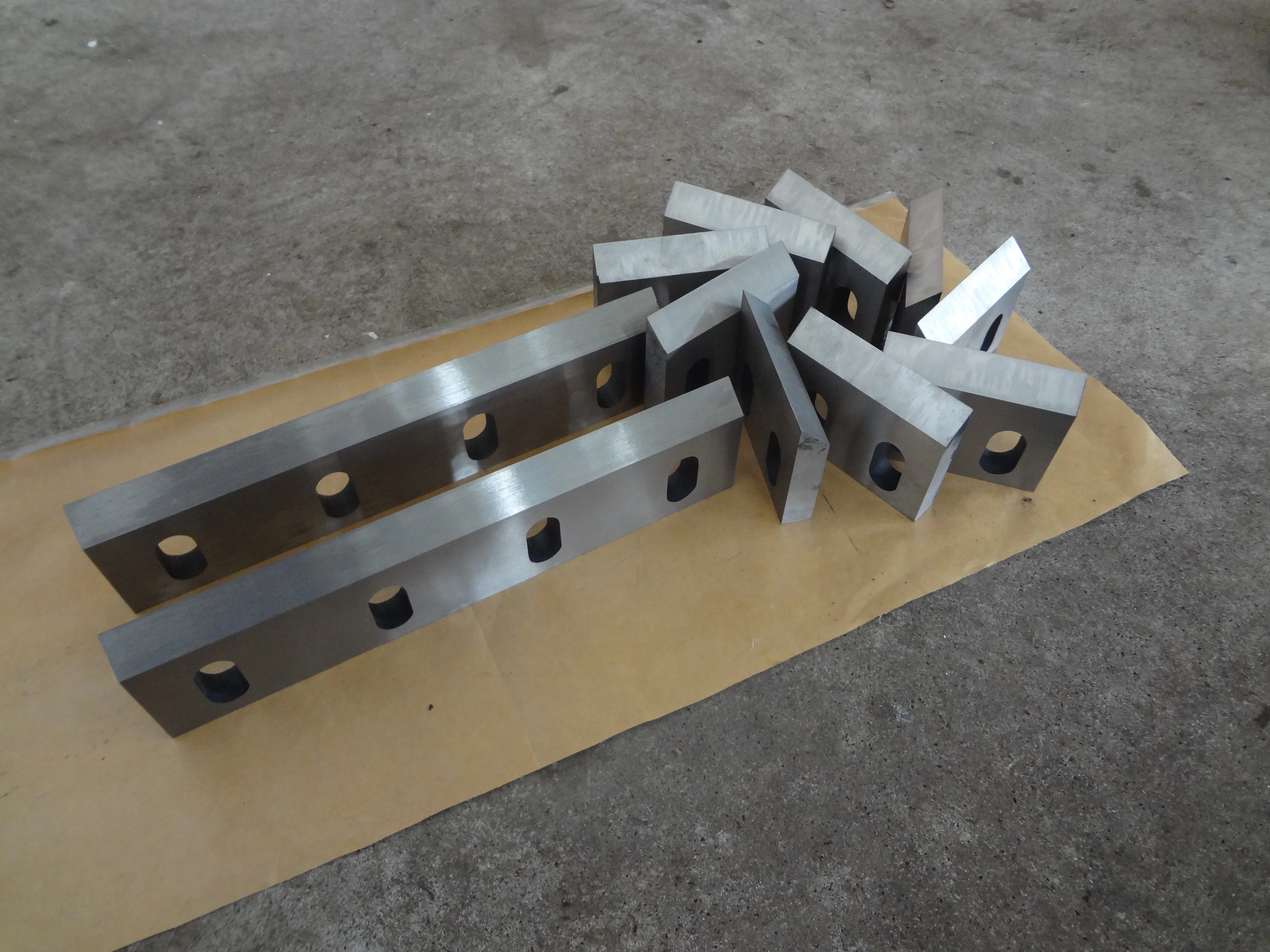 Заводской производитель пластмассовых резиновых запчастей дробилка режущее