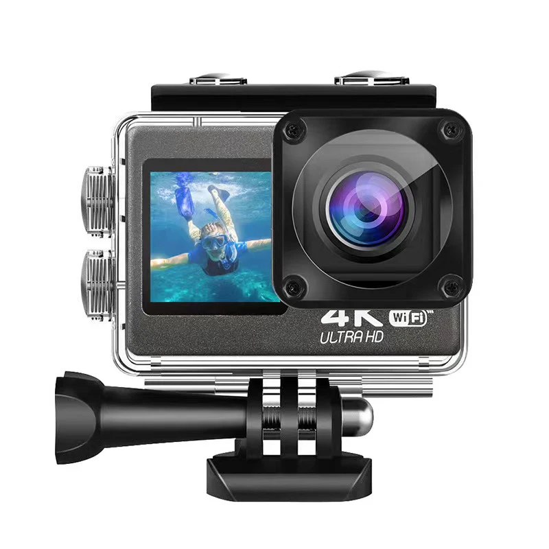 2022 action camera 4k sports accessories wifi waterproof action & sports camera go pro