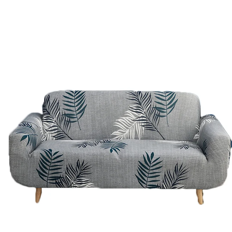 hot sales Stretch Slipcovers Sectional Elastic Stretch Sofa Cover For Living Room Couch Cover L Shape Armchair Cover three Seat