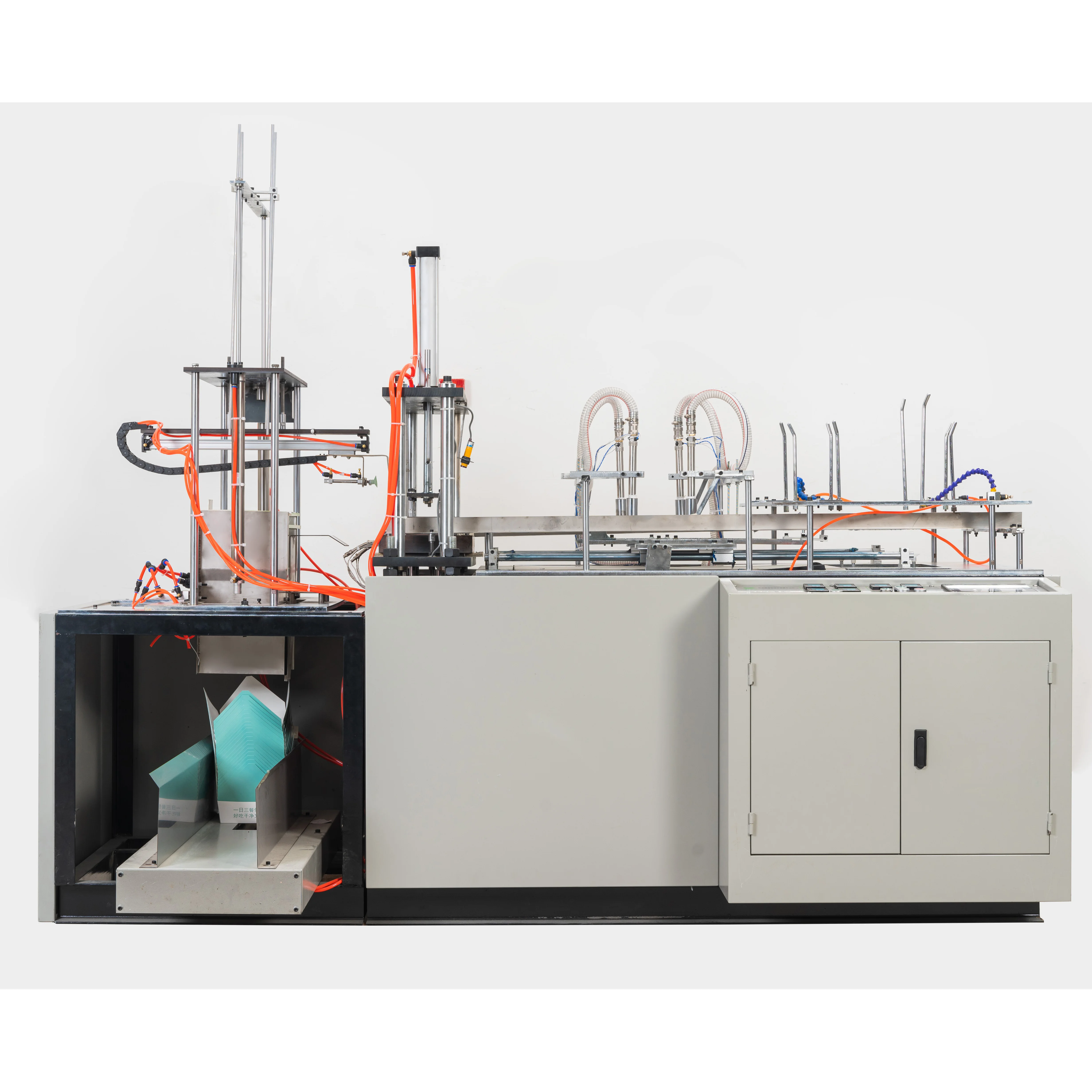 Высокоскоростная машина для производства бумажных ланч-боксов