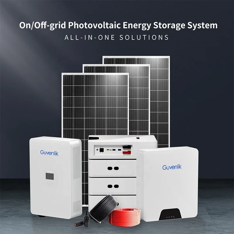 Guvenlik 48V 51.2V 100Ah 5Kwh Solar Batterie Deep Cycle Gel Power Energy Storage System 12v 200ah Powerwall Home Battery