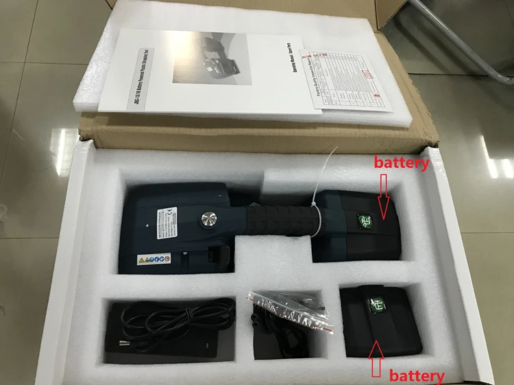 Handle Strapping Machine For Corrugated Carton Semi-automatic Box Packaging Machinery