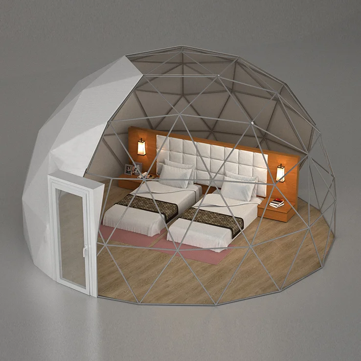  Прозрачные наружные кемпинговые геодезические купольные палатки igloo 4 м 5 6 7 8 Купольный