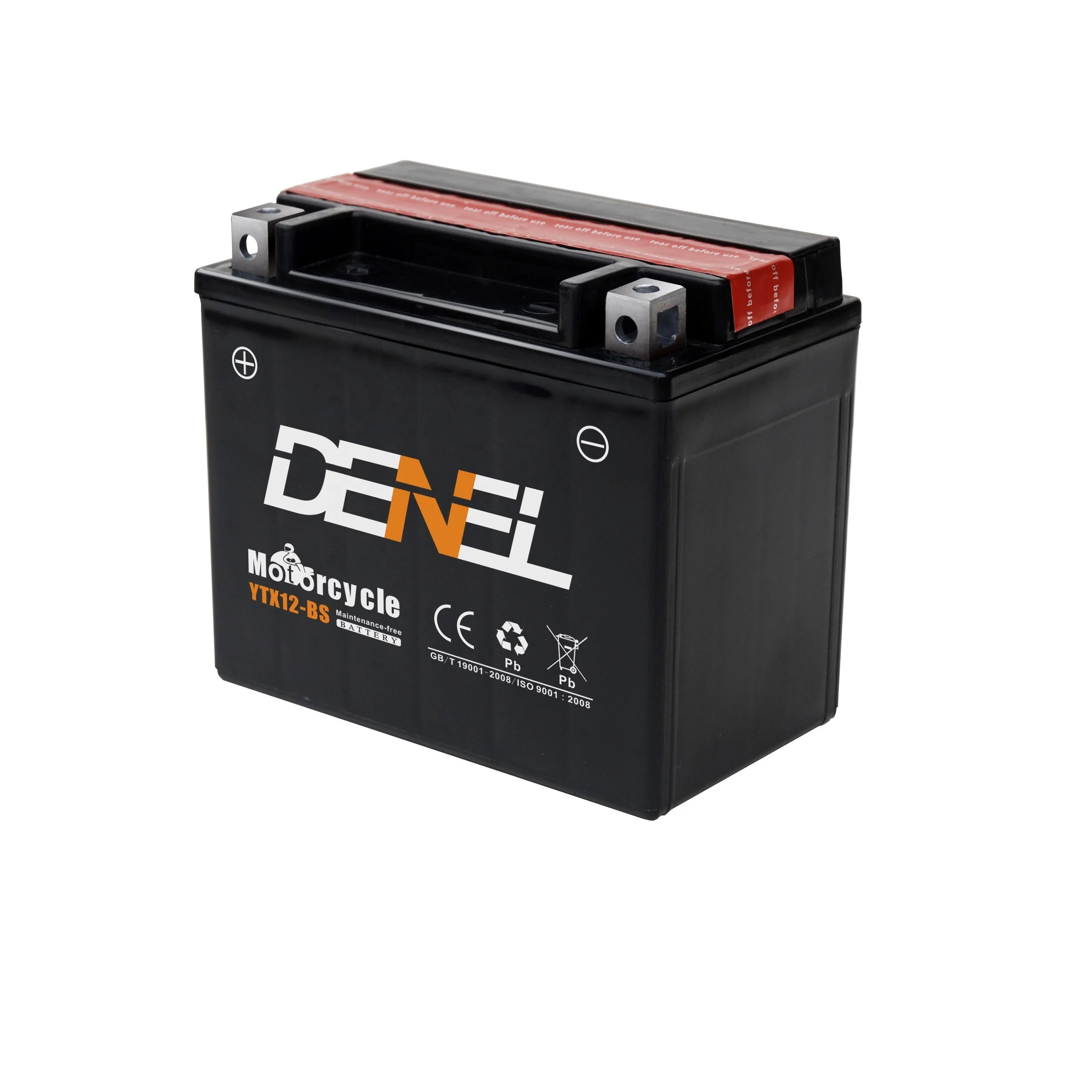 12v 12ah sealed lead acid motorcycle battery/2 wheeler batteries