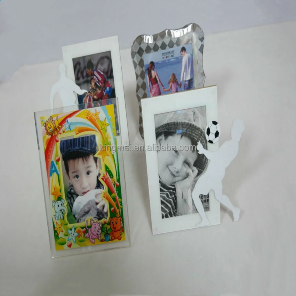 A4 Acrylic Wood Certificate Holder for Display Boards Elegant Sign Holder