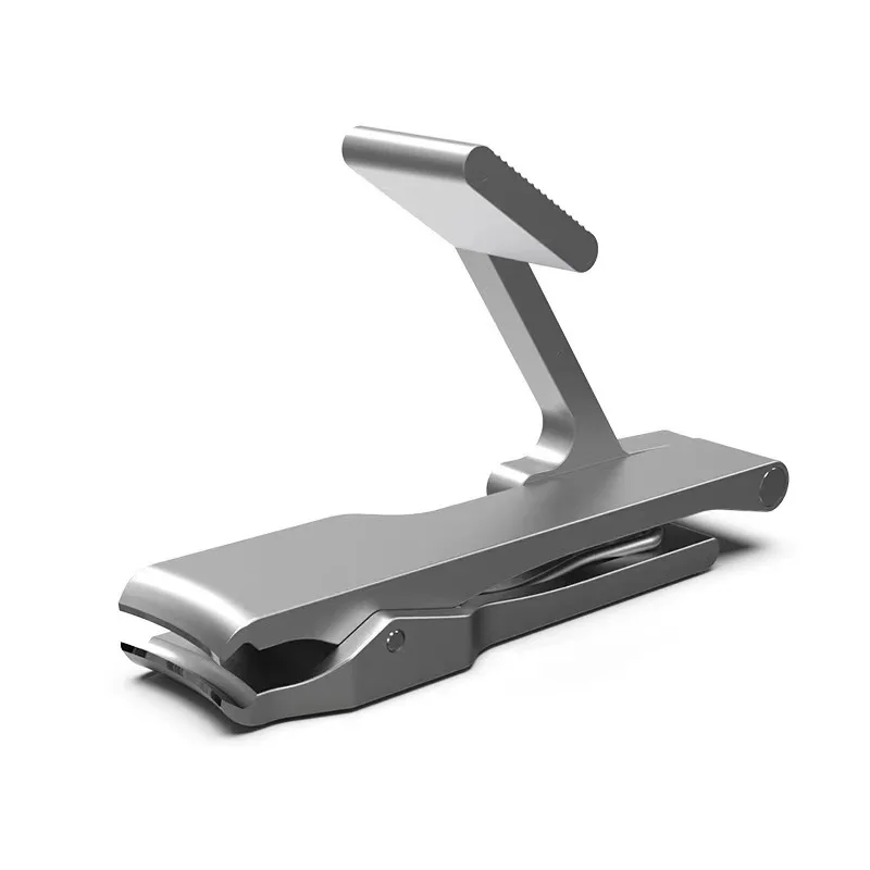 2023 Новое поступление без беспорядка кусачки для ногтей из нержавеющей стали с ловцом оптовая