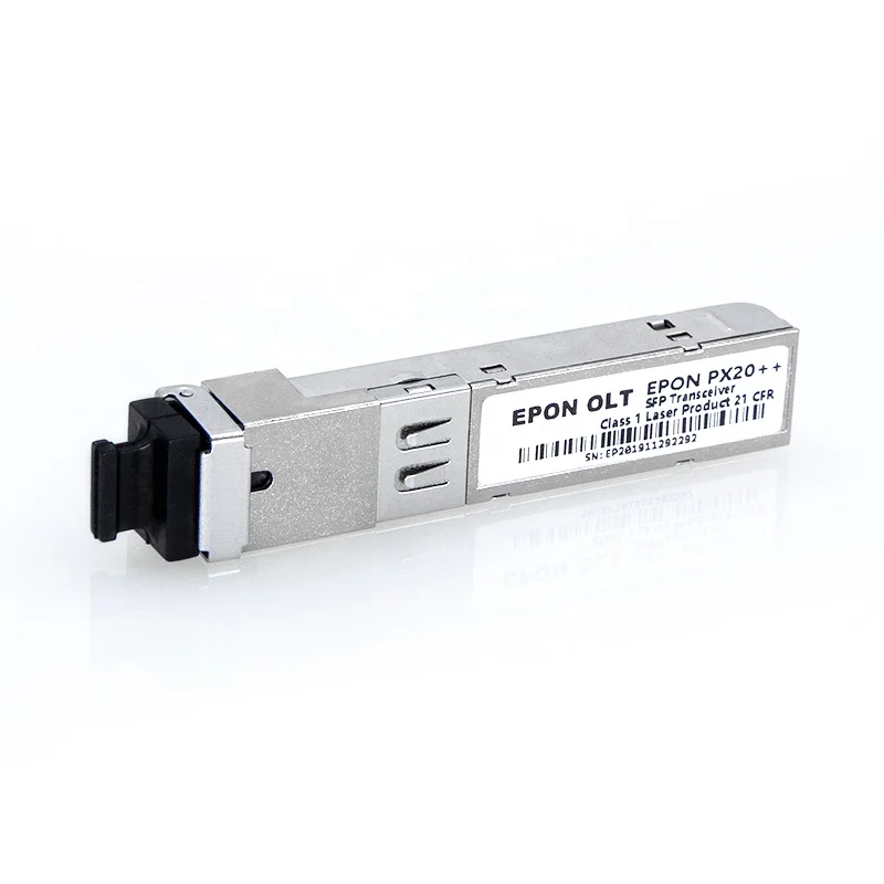 Певица волокно PON SFP разъем SFP оптический модуль
