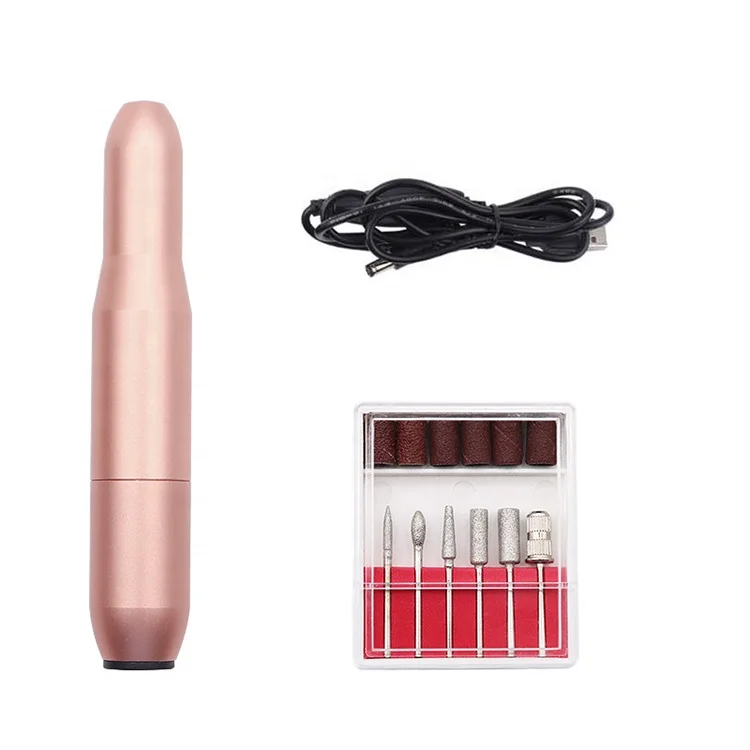 Professional Electric Nail Equipment Manicure Pedicure Tools Electric Nail Art Drill Pen For nail Art