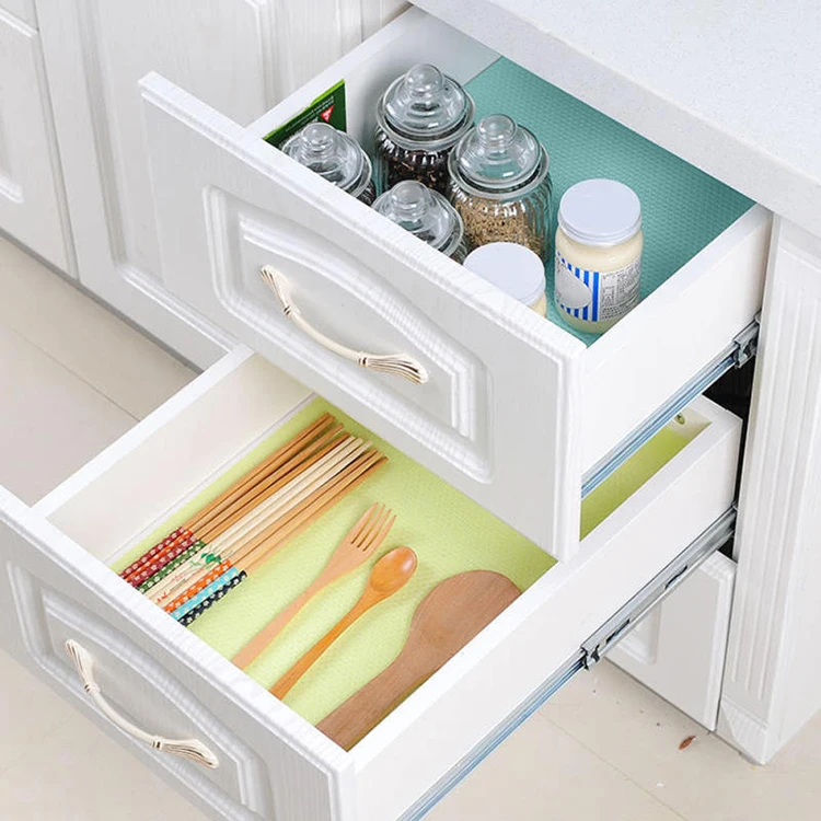  Good quality factory price kitchen waterproof silicone Fridge Liners /shelf /Washable Refrigerator