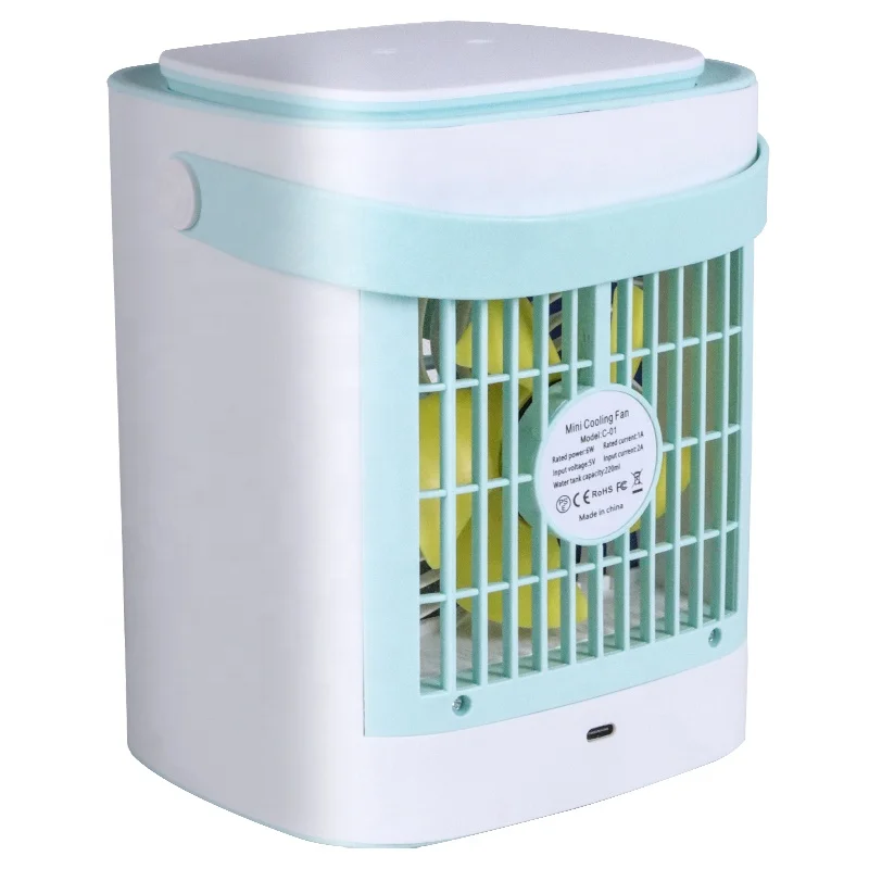 Мини-вентилятор USB с водяным охлаждением