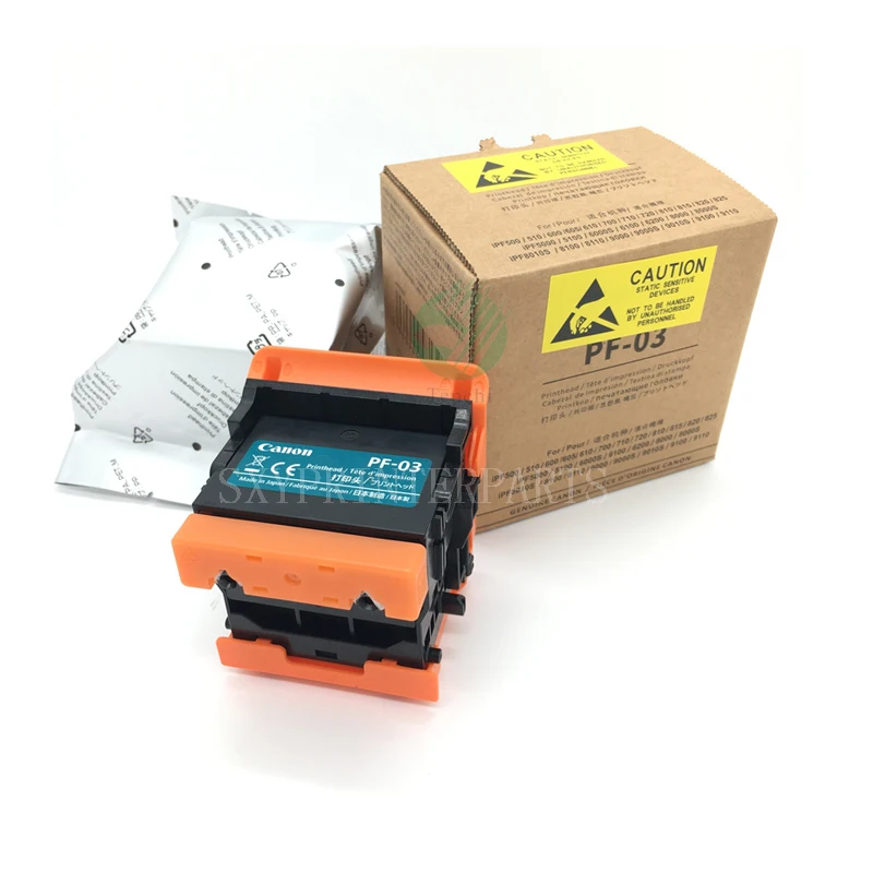 2021 PF03 pinthead для Canon сопла принтер печатающая головка IPF-655 755 650 PF-03 iPF8010s 8000 815 510 710 605 610 PF-03 PF 03 запчасти