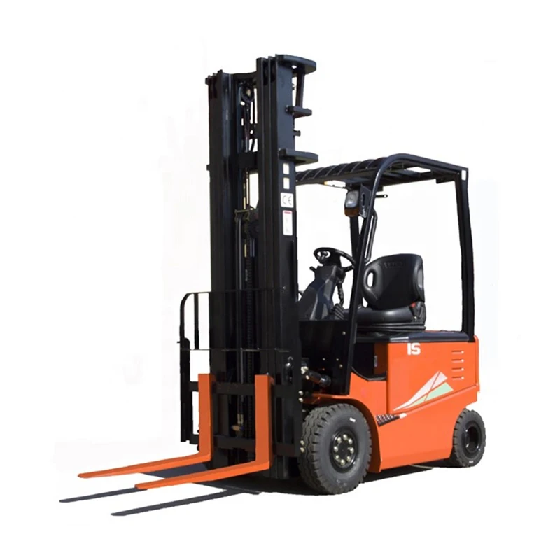 Free Shipping 1.6T CPD16 Diesel Small Full Free Mast Wheel Loader Container Forklift with Spare Parts
