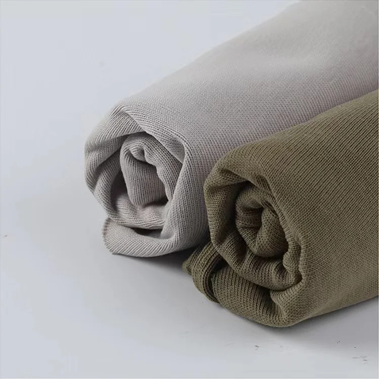 Тканевый трикотажный 100 из органического хлопка 240GSM
