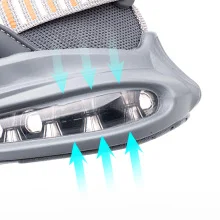 JIANKUN  steel toe work  Safety Shoes Breathable  Protective Lightweight for Work and Casual Use for spring