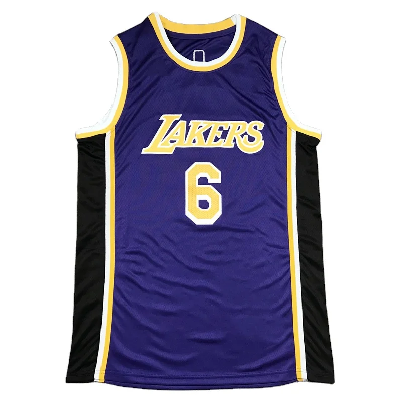 22-23 High Quality embroidery Basketball Uniforms bull nBaing L-aker Jersey wholesale