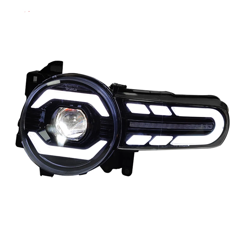 DK motio factory accessory for FJ Cruiser  LED Headlight for Cruiser    for Head light turn signal with sequential indicator