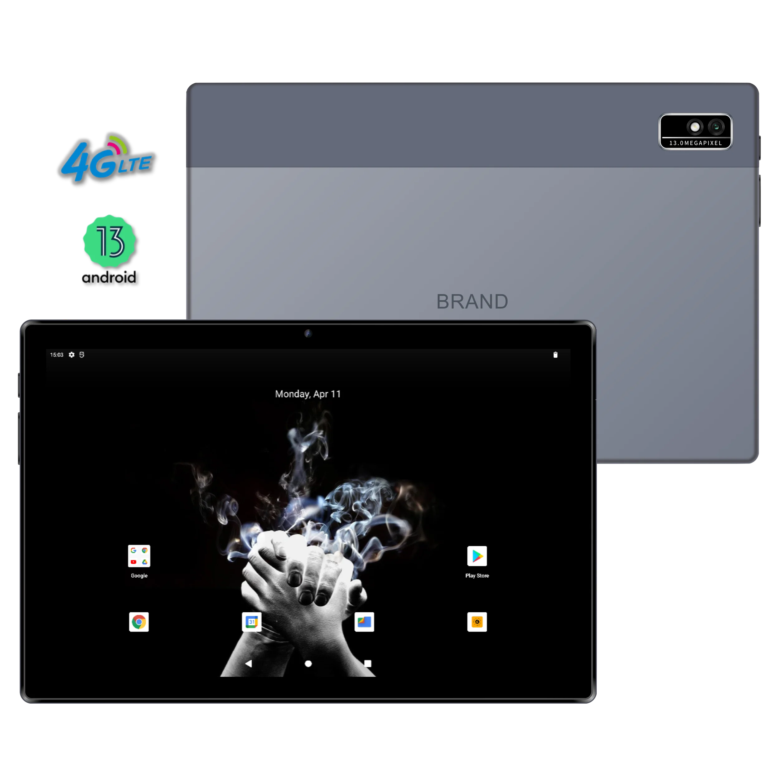 Android 13 Tablet 10 inch with wifi and 4G LTE, Octa-core 2GB RAM 32GB ROM 1280x800 IPS Screen