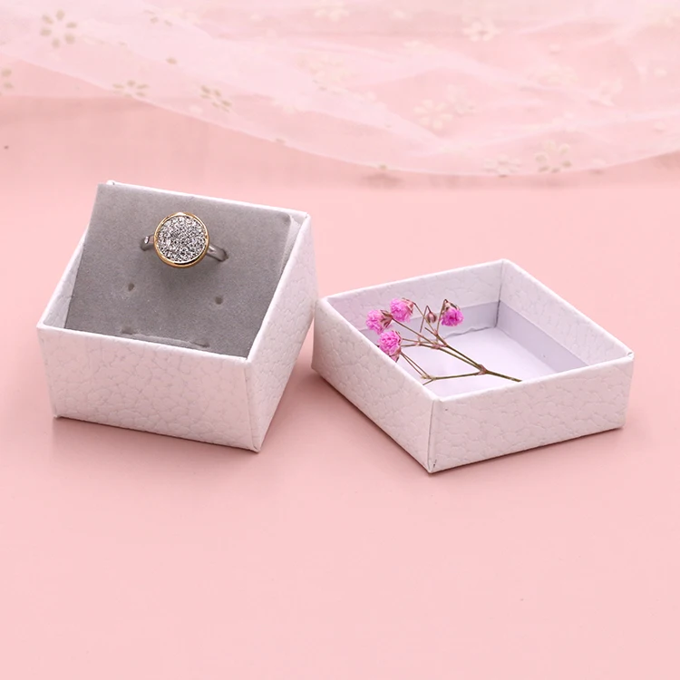 
Custom Paper Necklace Ring Earring Bracelet Jewelry Packaging Box Jewelry Boxes Package 
