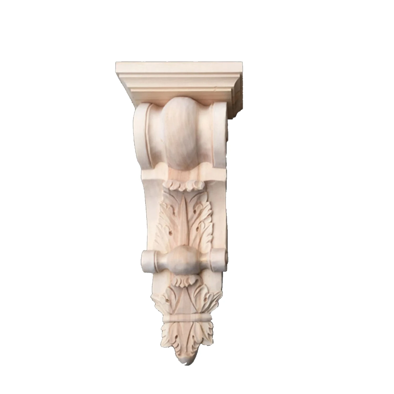Hot Sale Hand Carved Wood Wall Decor For Architectural Corbels Wood Bracket Furniture Wood Carvings