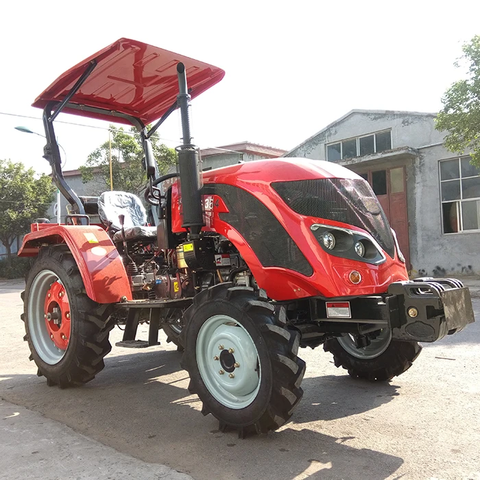Mini 4WD 30HP 4 Wheel Drive Mini Tractor Compact Garden Tractor New Cheap 30 HP Tractor With Sunroof For Sale In Philippines