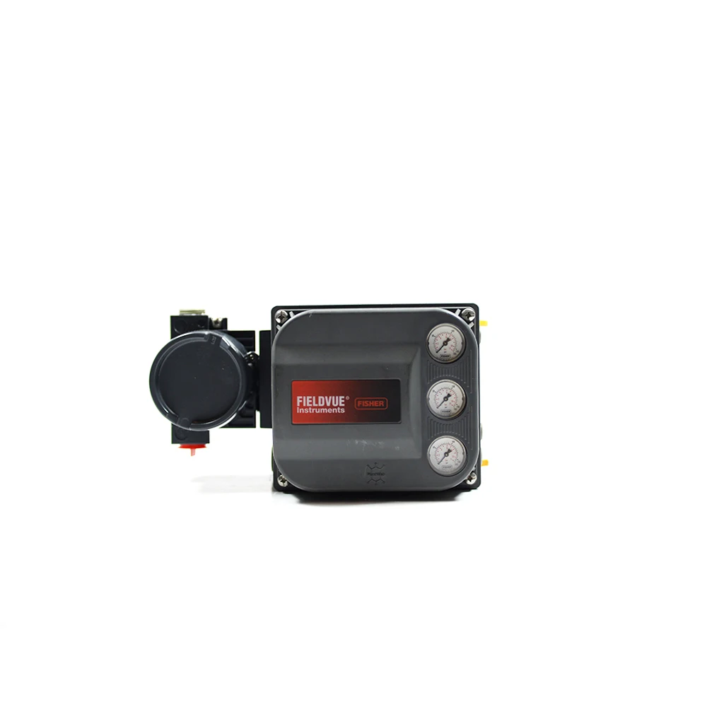 Оригинальные инструменты для проверки позиционирования клапана Fisher DVC6200SIS без обратной связи
