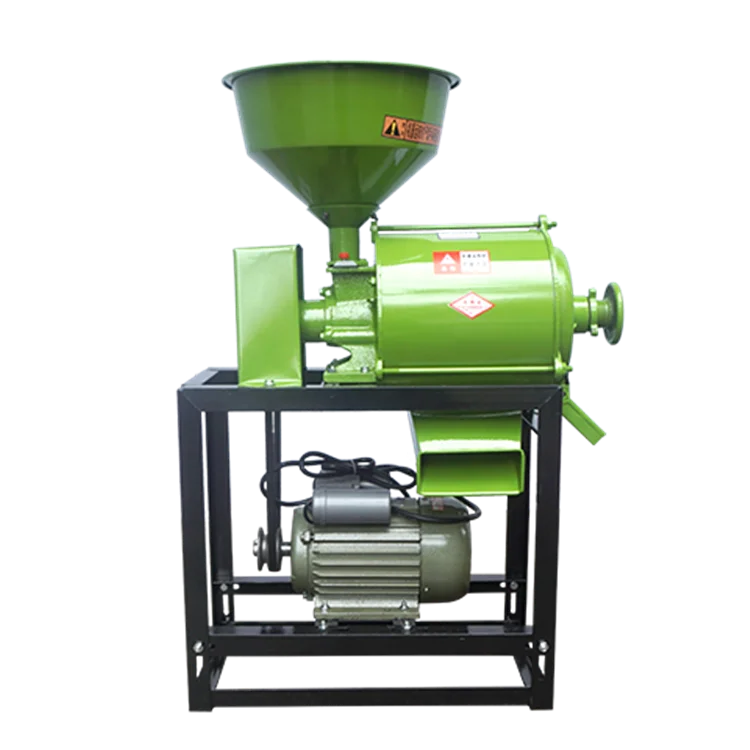 Foreign Trade Mini Multifunction Rice Soybeans Sorghum Corn Wheat Grinding Machine Portable Flour Milling Pulverizer