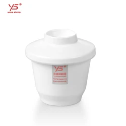Custom logo 100% melamine 20 oz plastic cup with lid