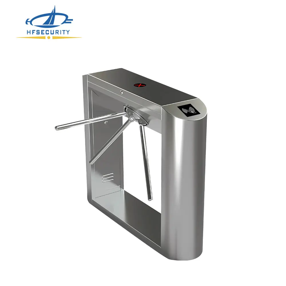 HFSecurity TR06 Seamless Entry and Exit with Our Cutting-Edge Tripod Turnstile - Built for Modern Security Needs