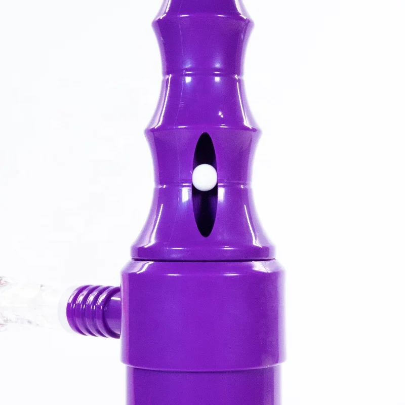 UKETA Wholesale Hookahs Shisha-Hookah Portable Shisha Custom LED Sheesha Hookah