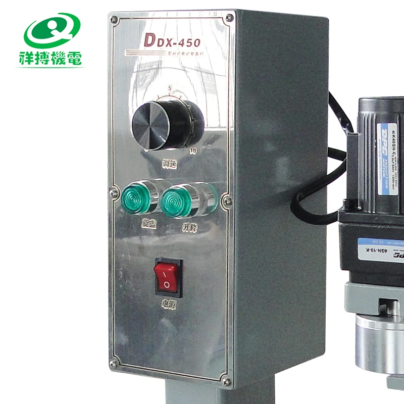 Sealer Machine Equipment Bottle Vacuum Capping Jar Wood Apparel Training Glass Medical Packaging