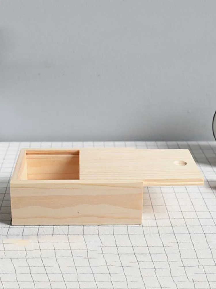 Wholesale Bamboo Wooden hash Stash Box with Rolling Tray Smell Proof Storage