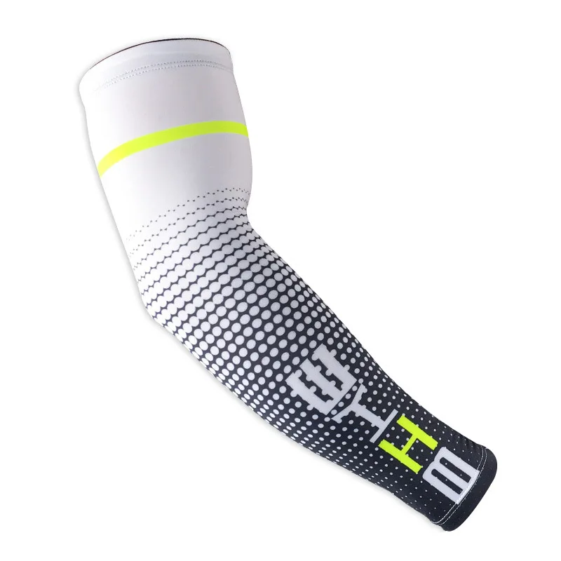 Custom UV Protection Arm Sleeve Cover Outdoor Sports Cycling Basketball Cool Fishing Arm Sleeves For Men