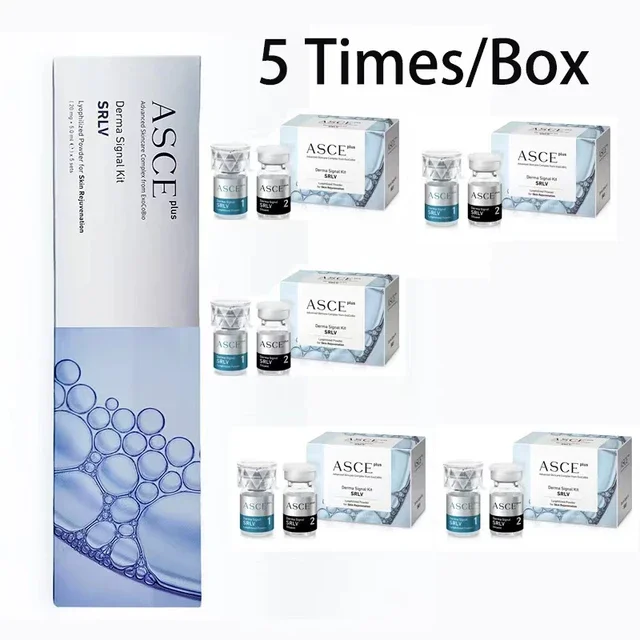 Hot selling ASCE+ SRLV EXOSOME Skinbooster MTS for Face micro needle skin care