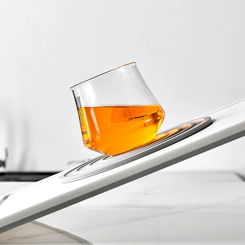 High temperature resistant silicone insulation pad with storage seat household coaster bowl plate non-slip silicone table mat