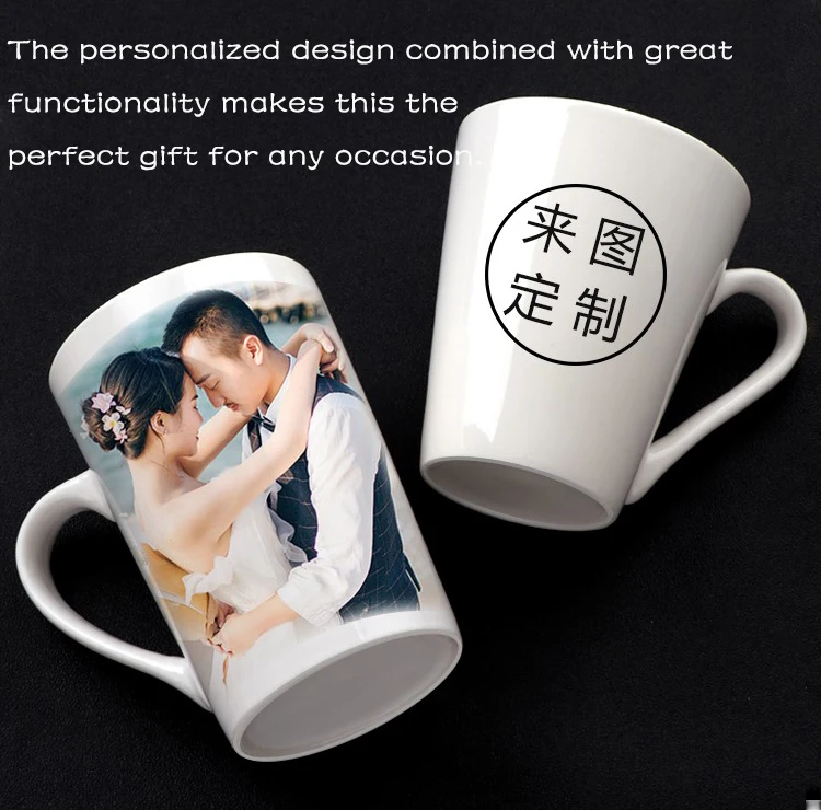 Sublimation Wholesale Custom Ceramic Mug Coffee Mug   For Sublimation