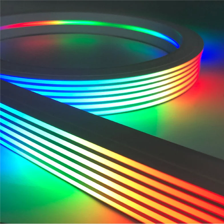 Chinese factory wholesale 5m ip65 led outdoor garden decor waterproof solar led strip light