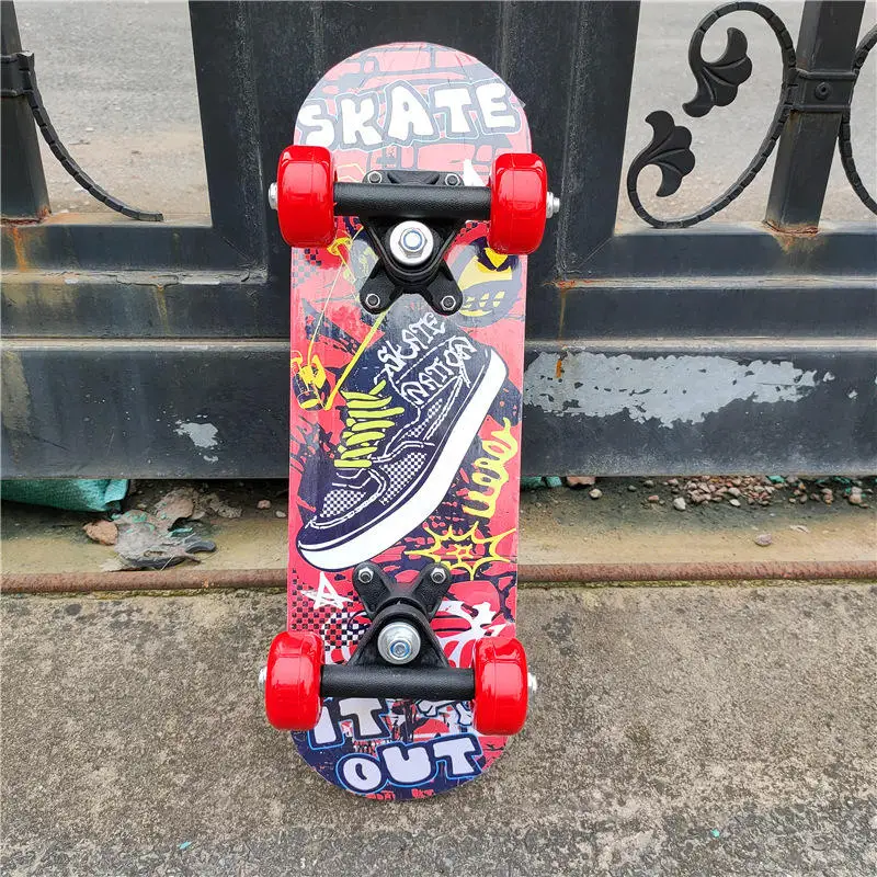 Hot Selling Custom spray Printed Grip anti-slip Tape Skateboard Griptape Skateboards skateboards & skates