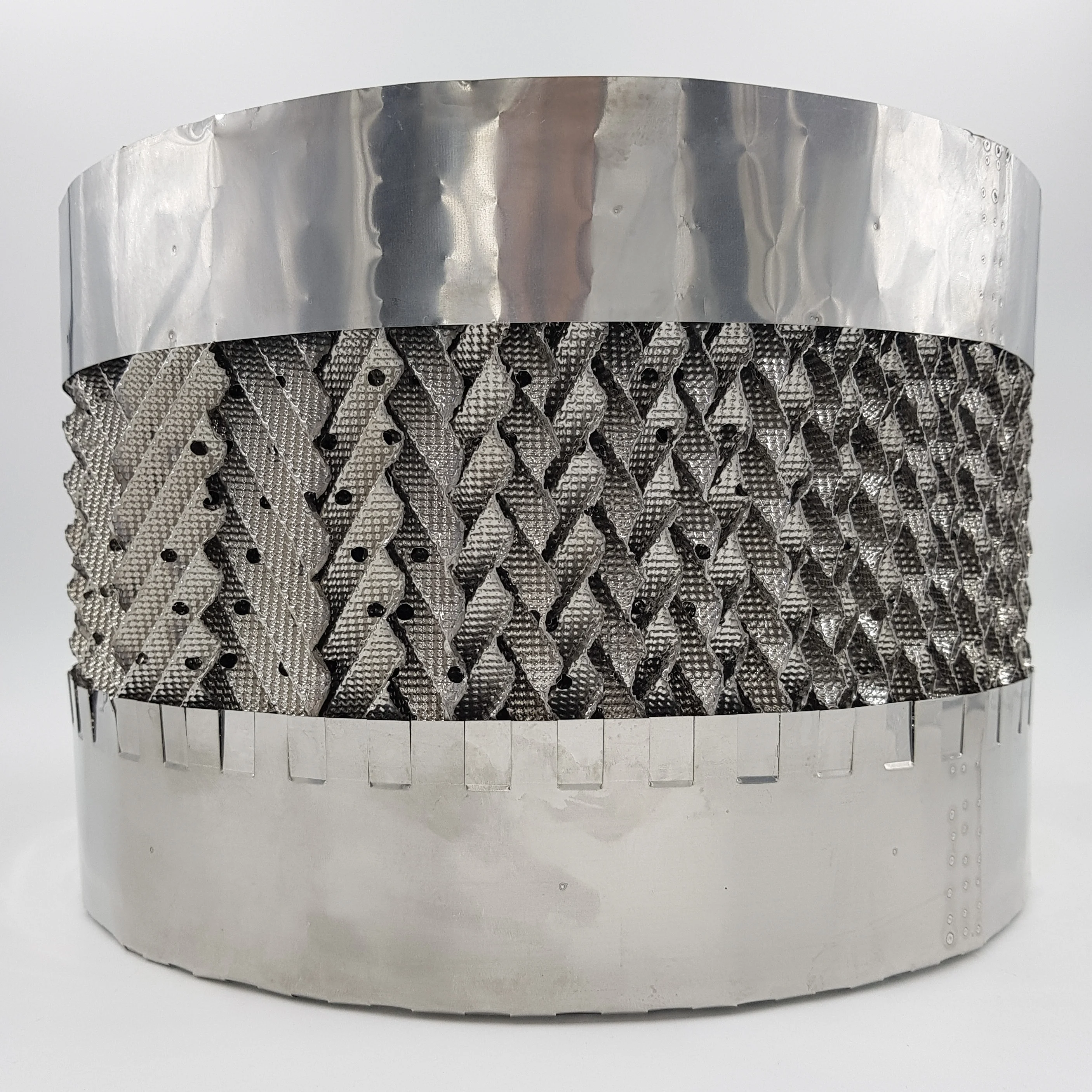 
316L Metal 350Y Structured Packing for Distillation Column 